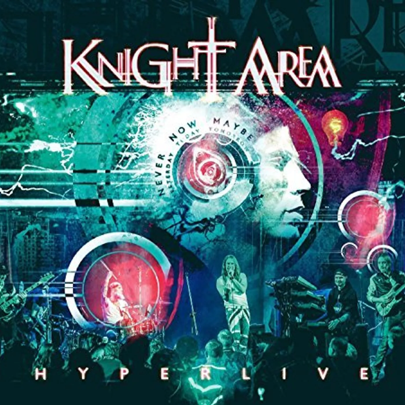 Knight Area HYPERLIVE CD