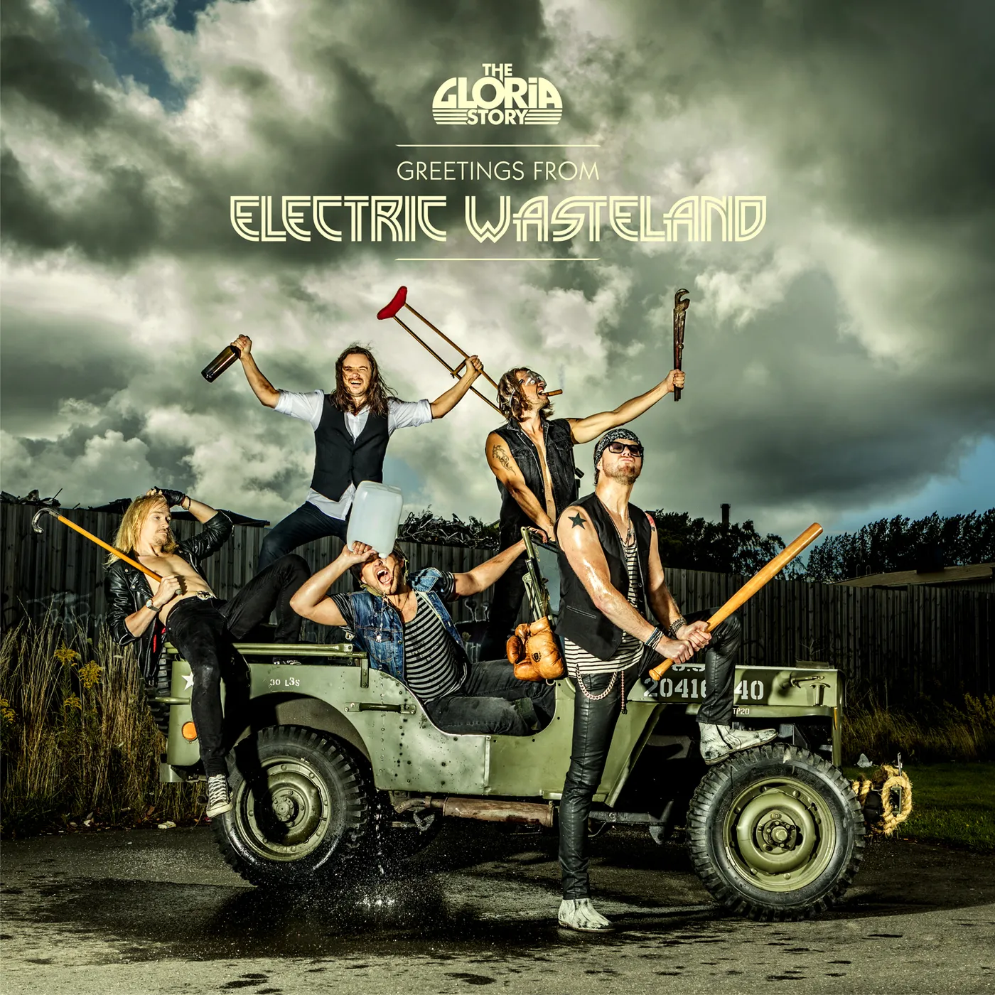 The Gloria Story GREETINGS FROM ELECTRIC WASTELANDS CD