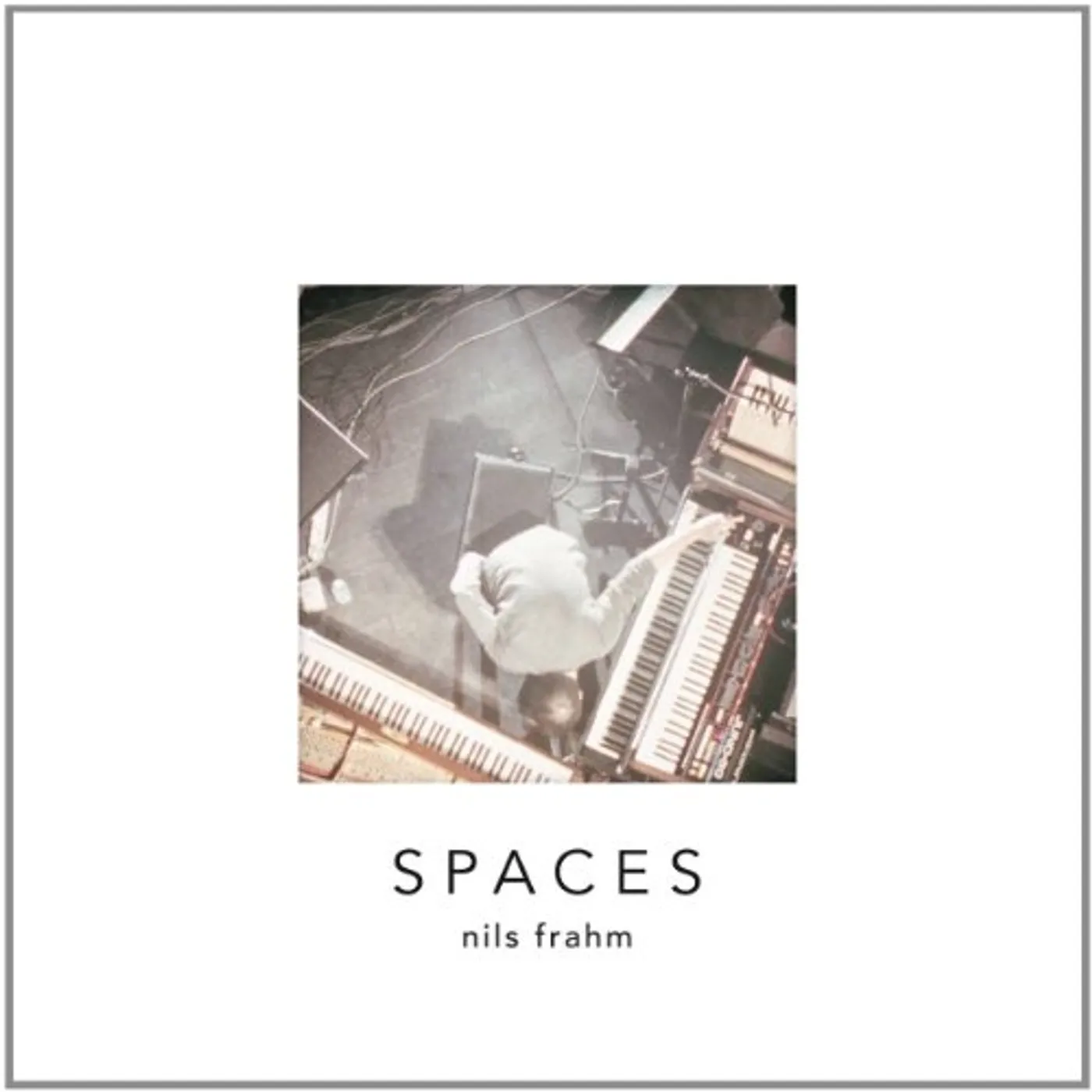Nils Frahm Spaces Vinyl Record