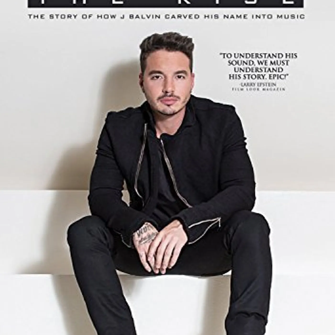 J Balvin RISE DVD