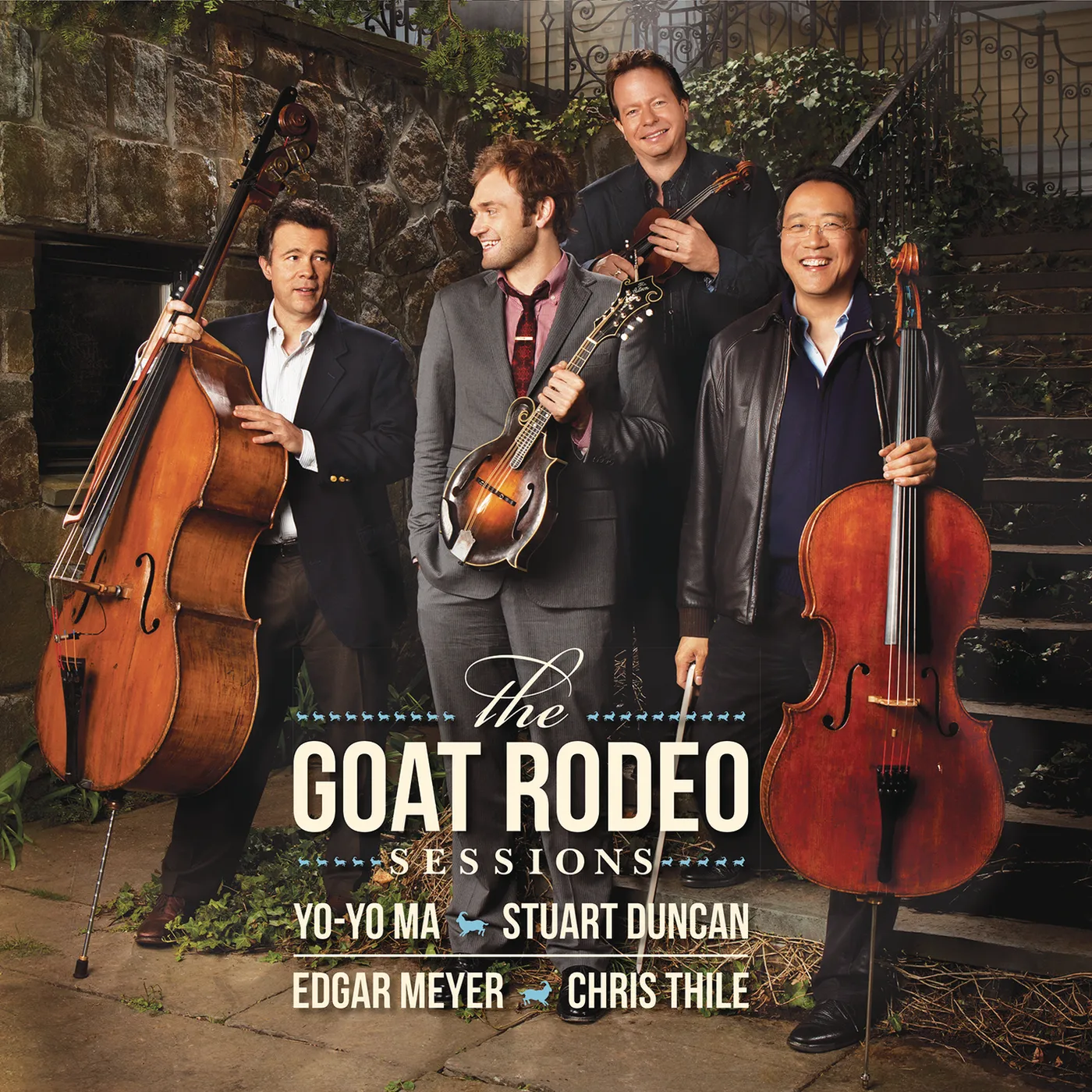 Yo-Yo Ma GOAT RODEO SESSIONS Vinyl Record