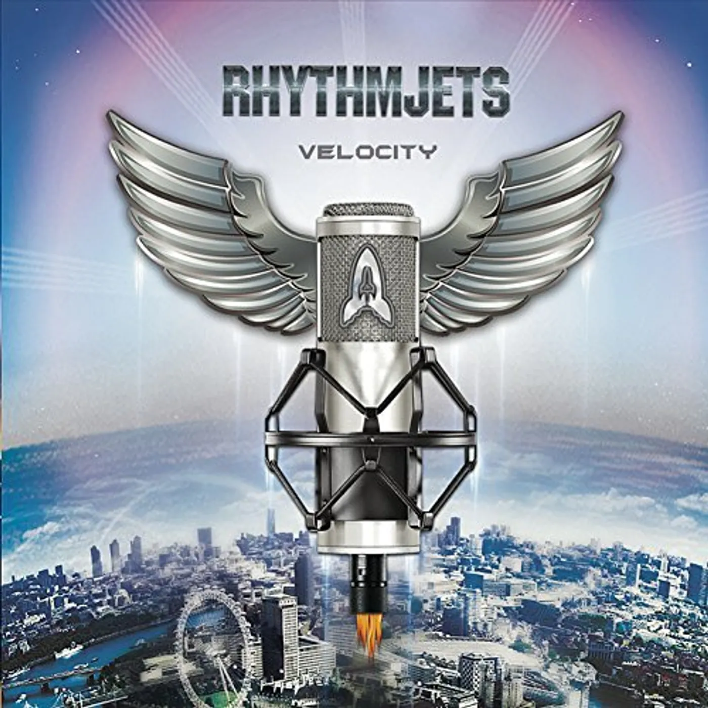 Rhythm Jets VELOCITY CD