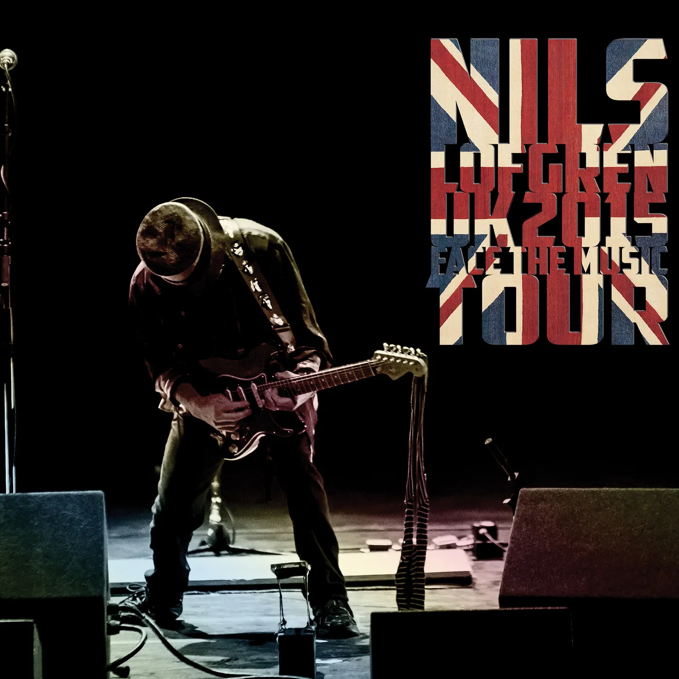 Nils Lofgren UK2015 FACE THE MUSIC TOUR CD