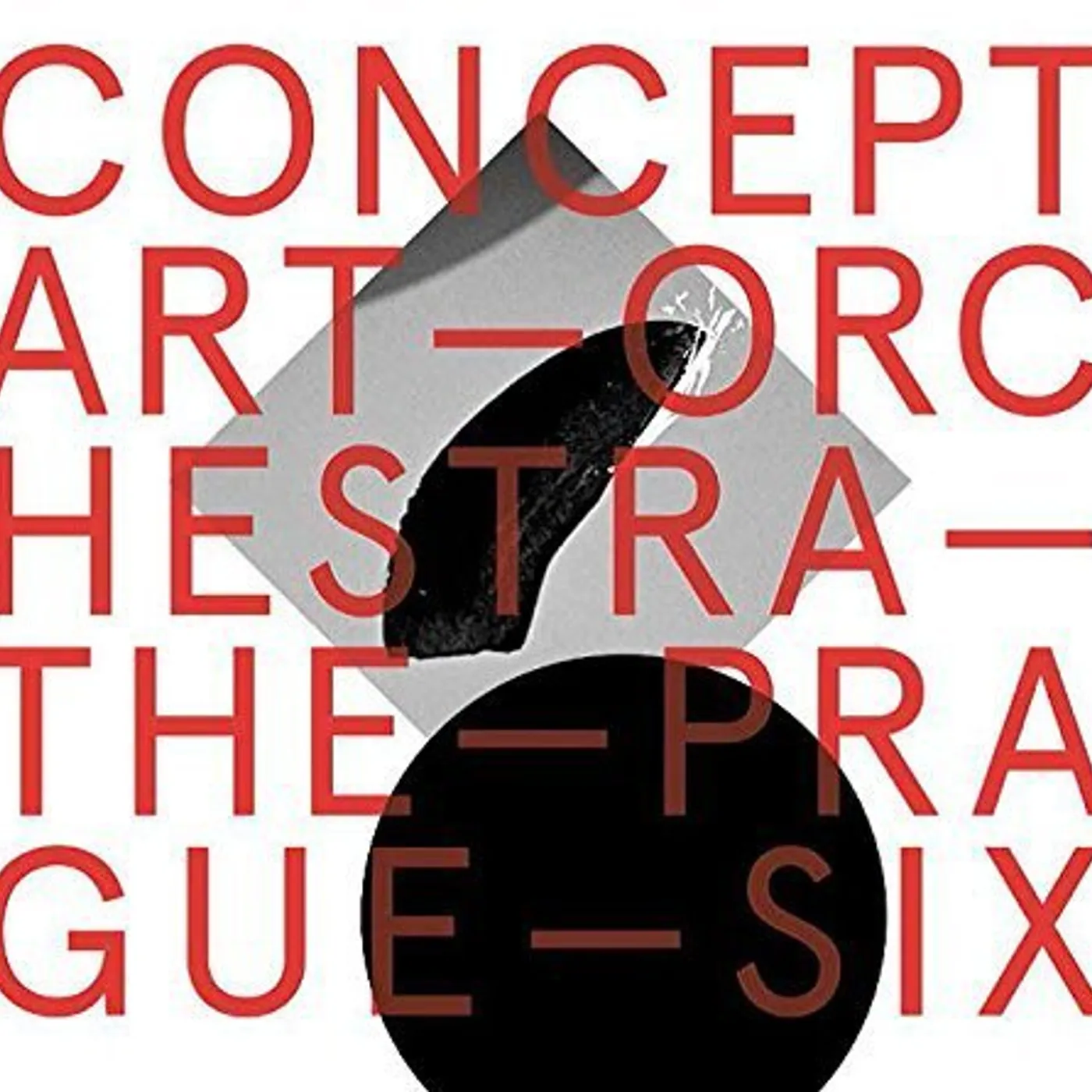 CONCEPT ART ORCHESTRA - THE PRAGUE SIX CD