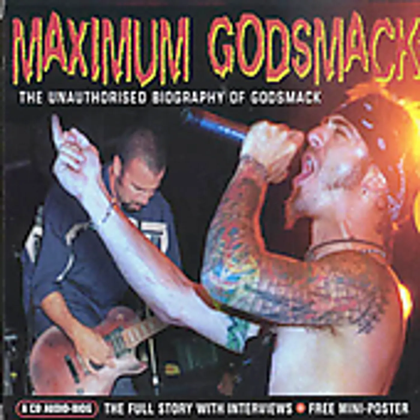 MAXIMUM GODSMACK CD