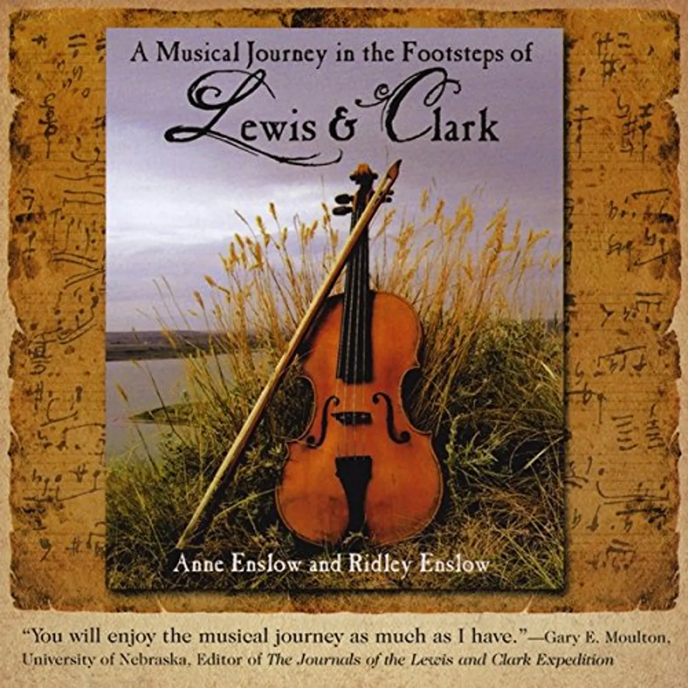 Anne Enslow MUSICAL JOURNEY IN THE FOOTSTEPS OF LEWIS & CLARK CD