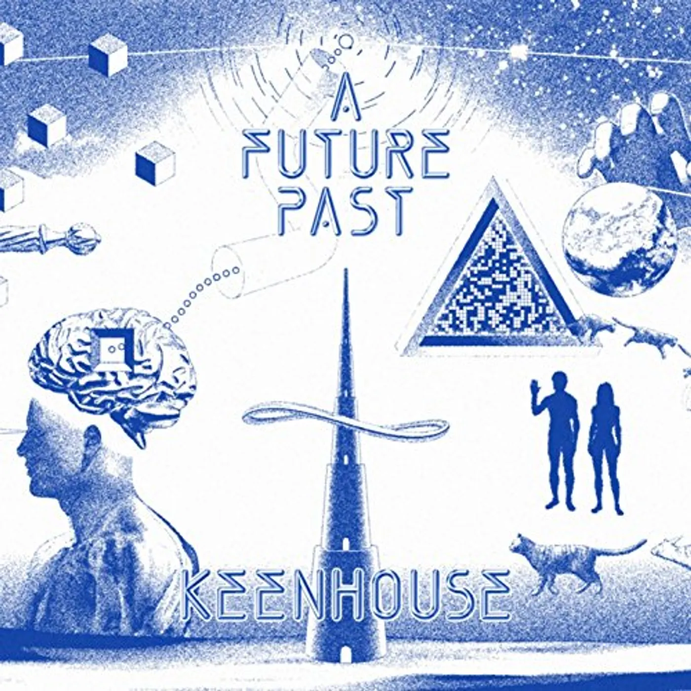 Keenhouse FUTURE PAST CD