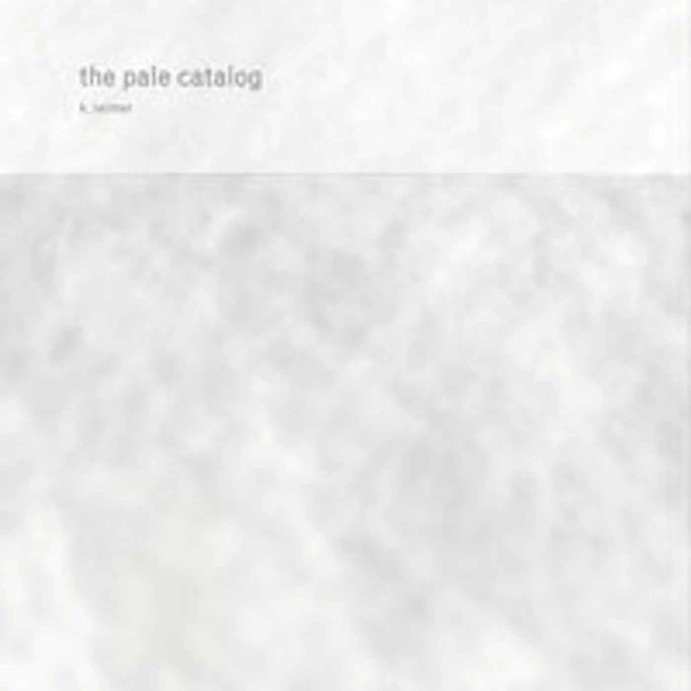 K. Leimer PALE CATALOG CD
