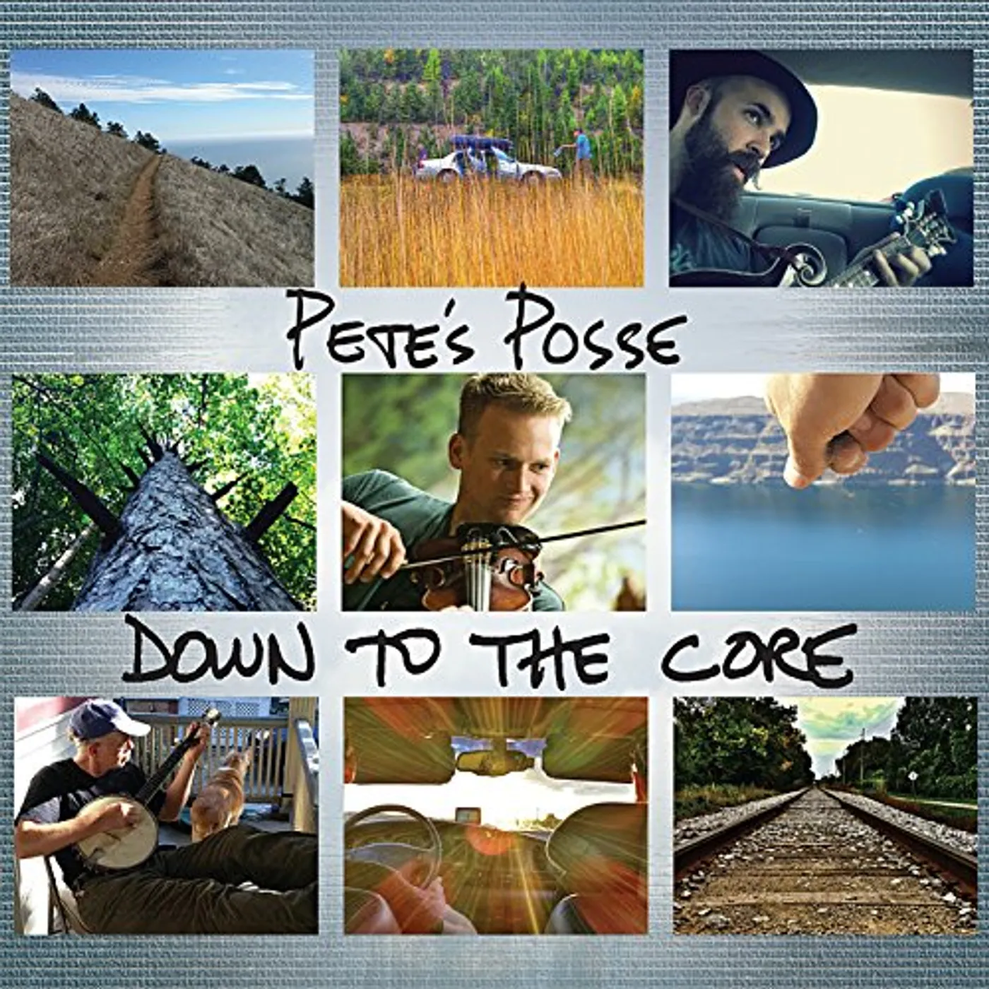 Pete's Posse DOWN TO THE CORE CD