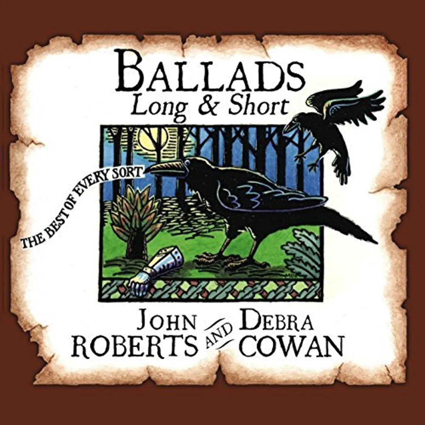 John Roberts BALLADS LONG & SHORT CD