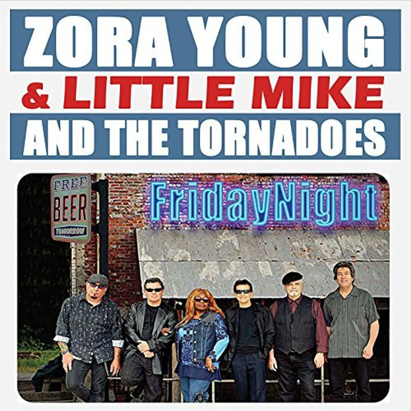 Zora Young FRIDAY NIGHT CD