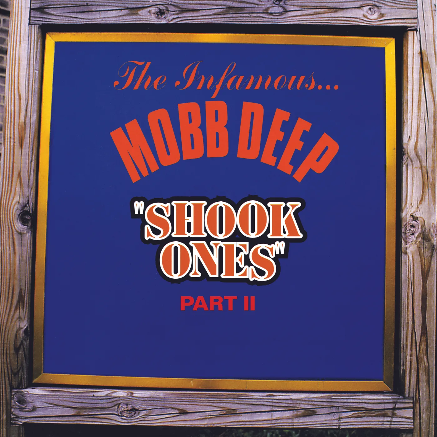 Mobb Deep SHOOK ONES PT 1 & 2 Vinyl Record