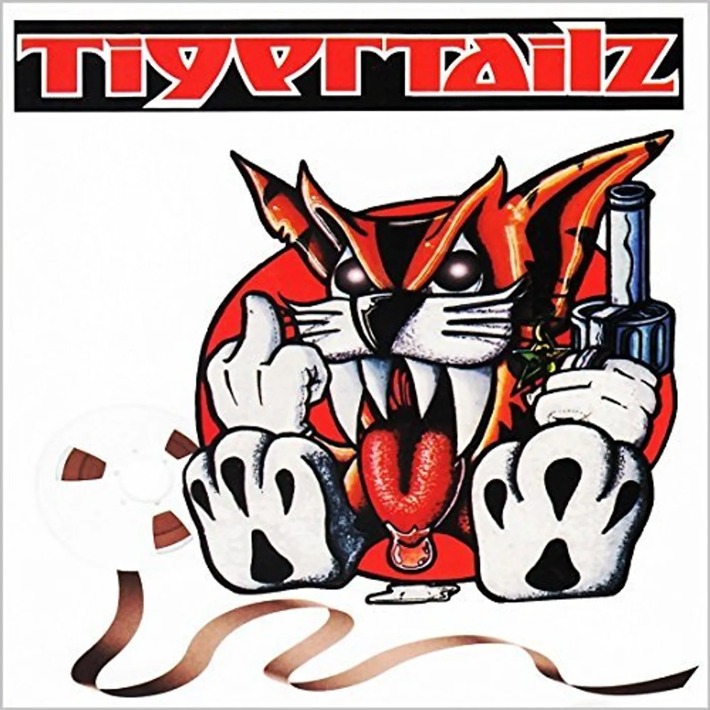 Tigertailz LOST REELZ CD