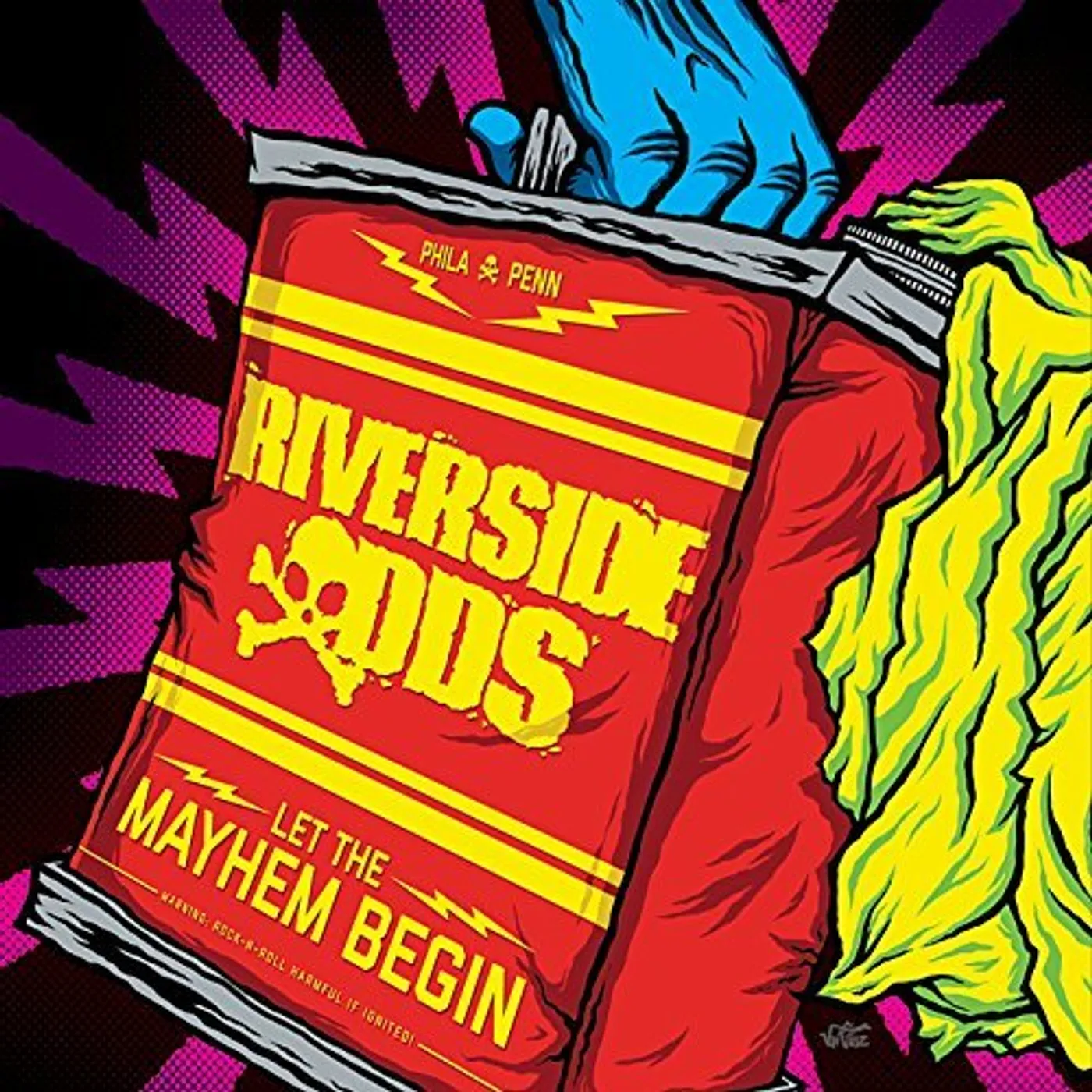 Riverside Odds LET THE MAYHEM BEGIN CD