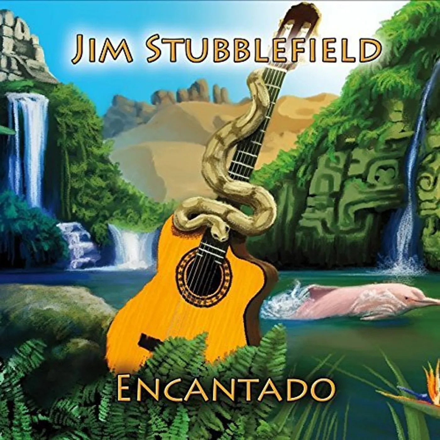 Jim Stubblefield ENCANTADO CD