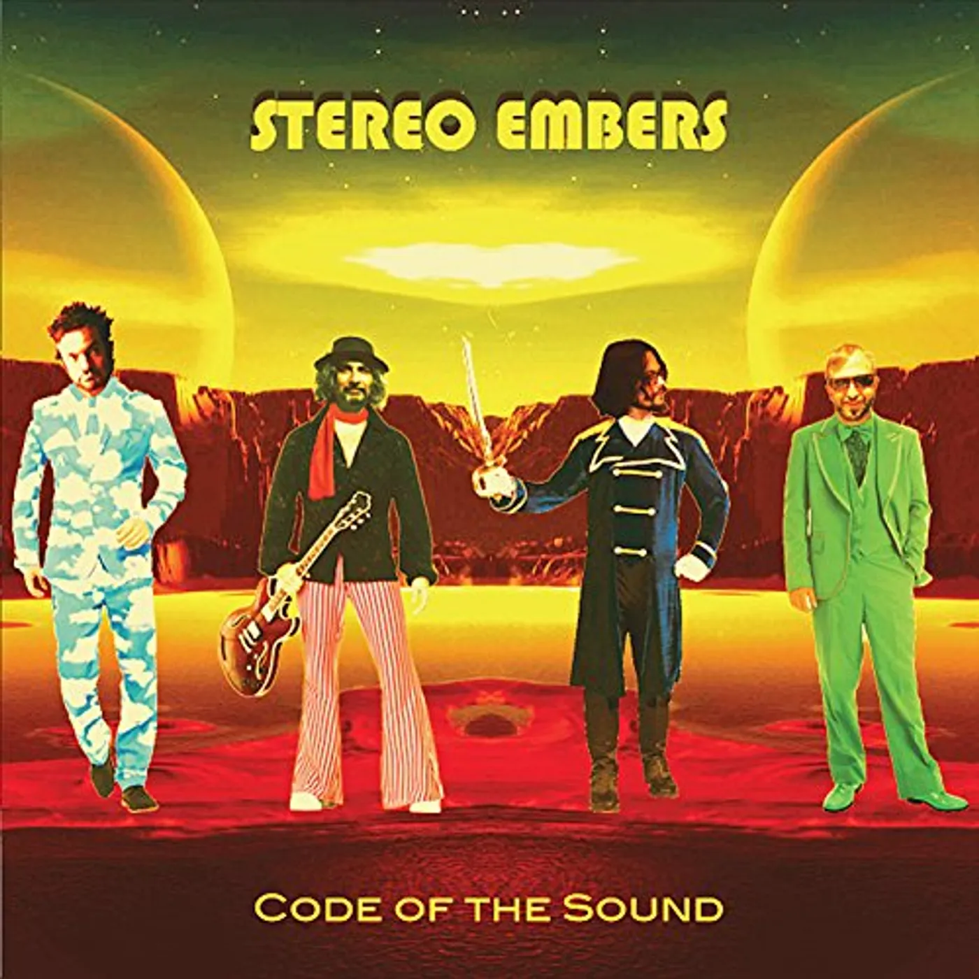 Stereo Embers CODE OF THE SOUND CD