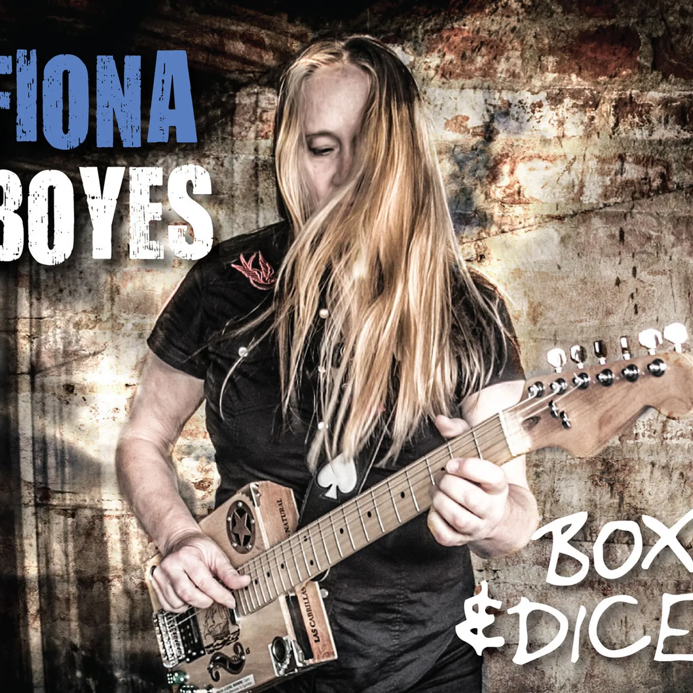 Fiona Boyes BOX & DICE CD