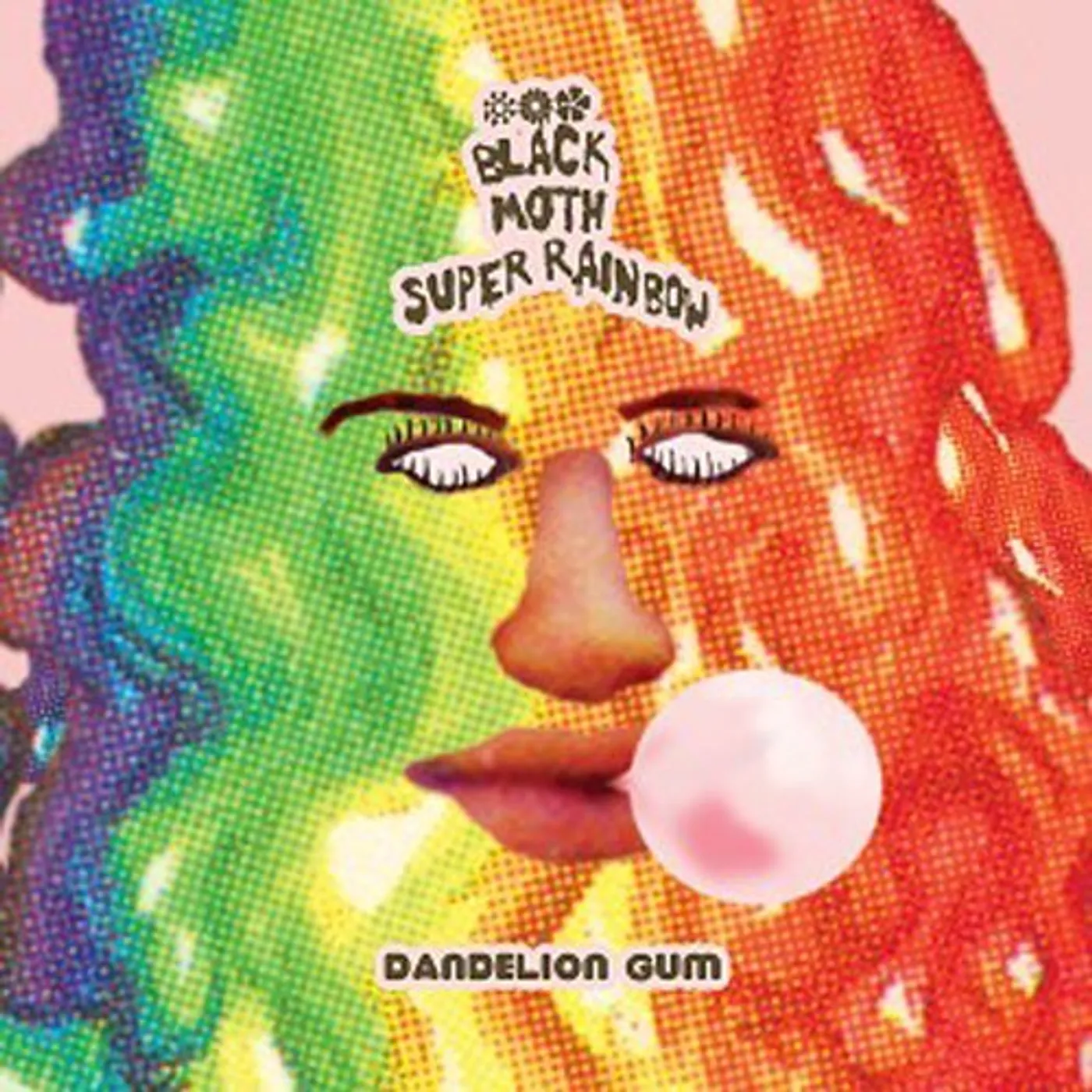 Black Moth Super Rainbow Dandelion Gum Vinyl Record