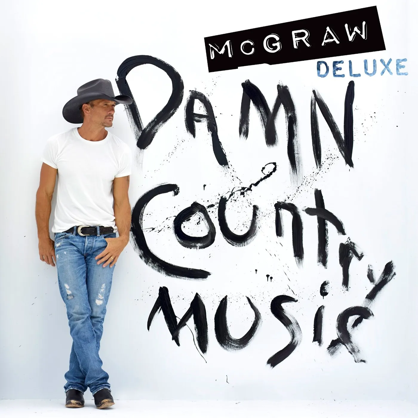 Tim McGraw DAMN COUNTRY MUSIC CD