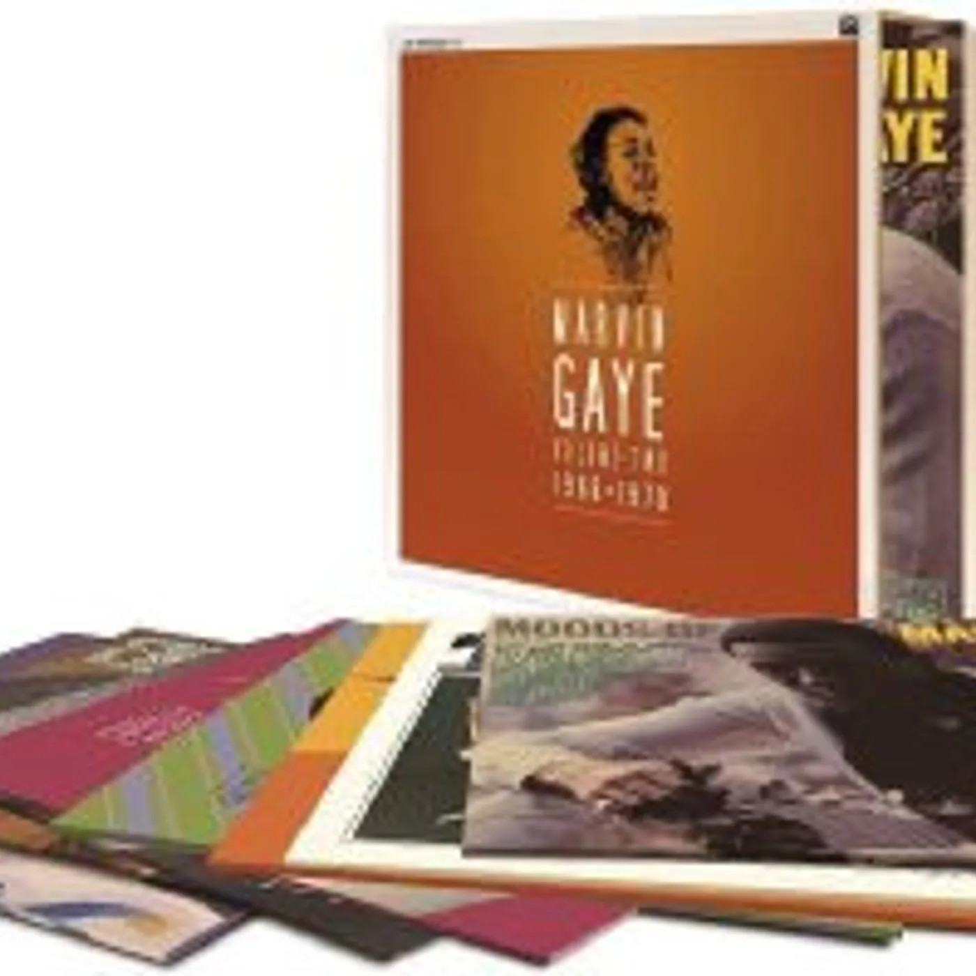 Marvin Gaye Volume Two 1966-1970 Vinyl Record (Box Set)