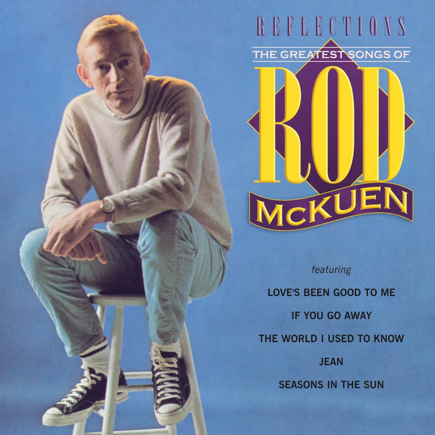 REFLECTIONS: THE GREATEST SONGS OG ROD MCKUEN CD
