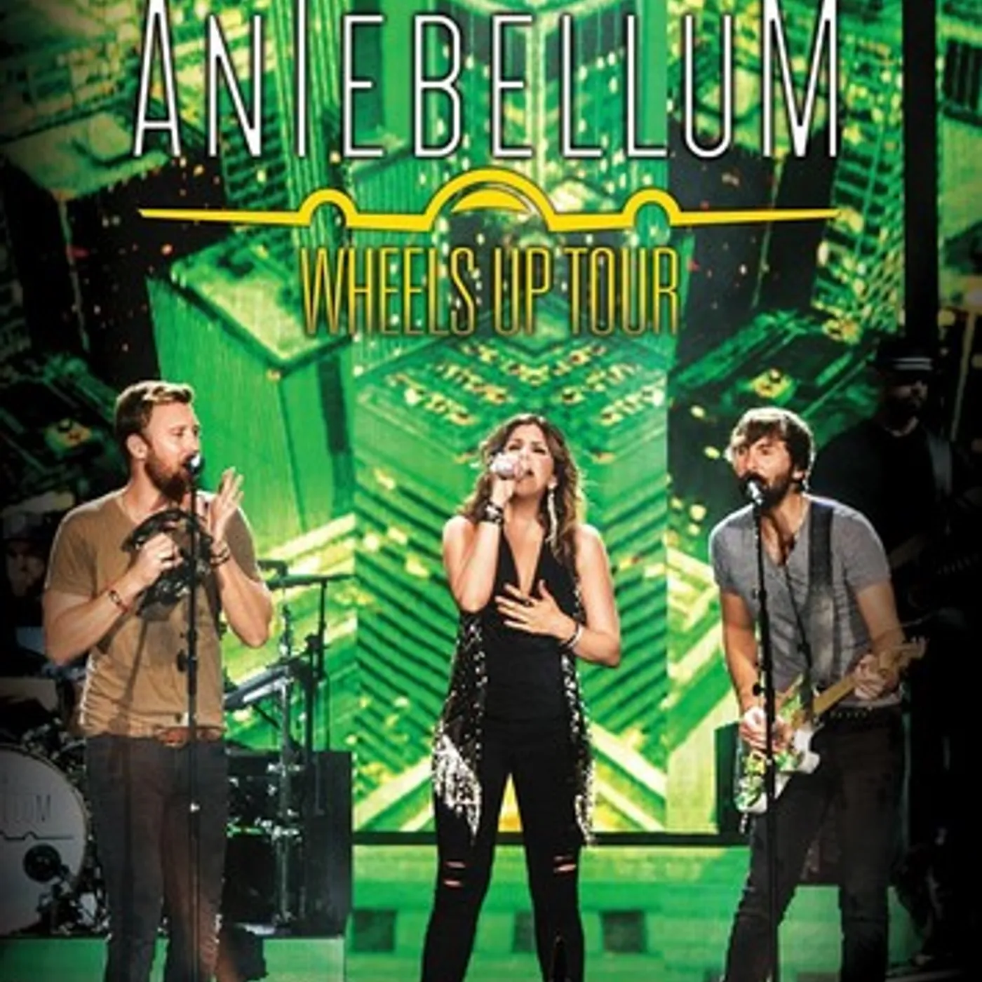 Lady A WHEELS UP TOUR DVD