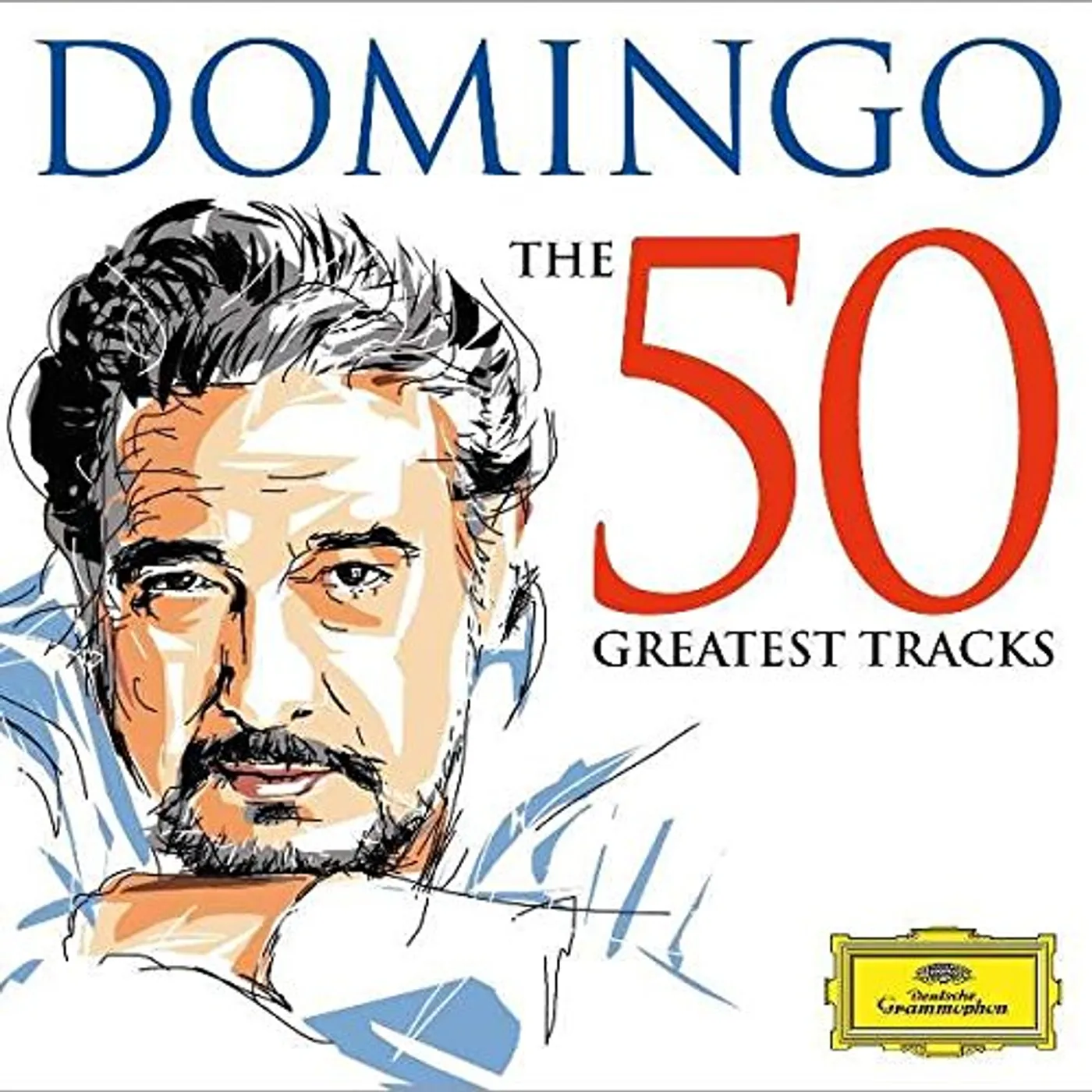 Plácido Domingo DOMINGO: THE 50 GREATEST TRACKS CD