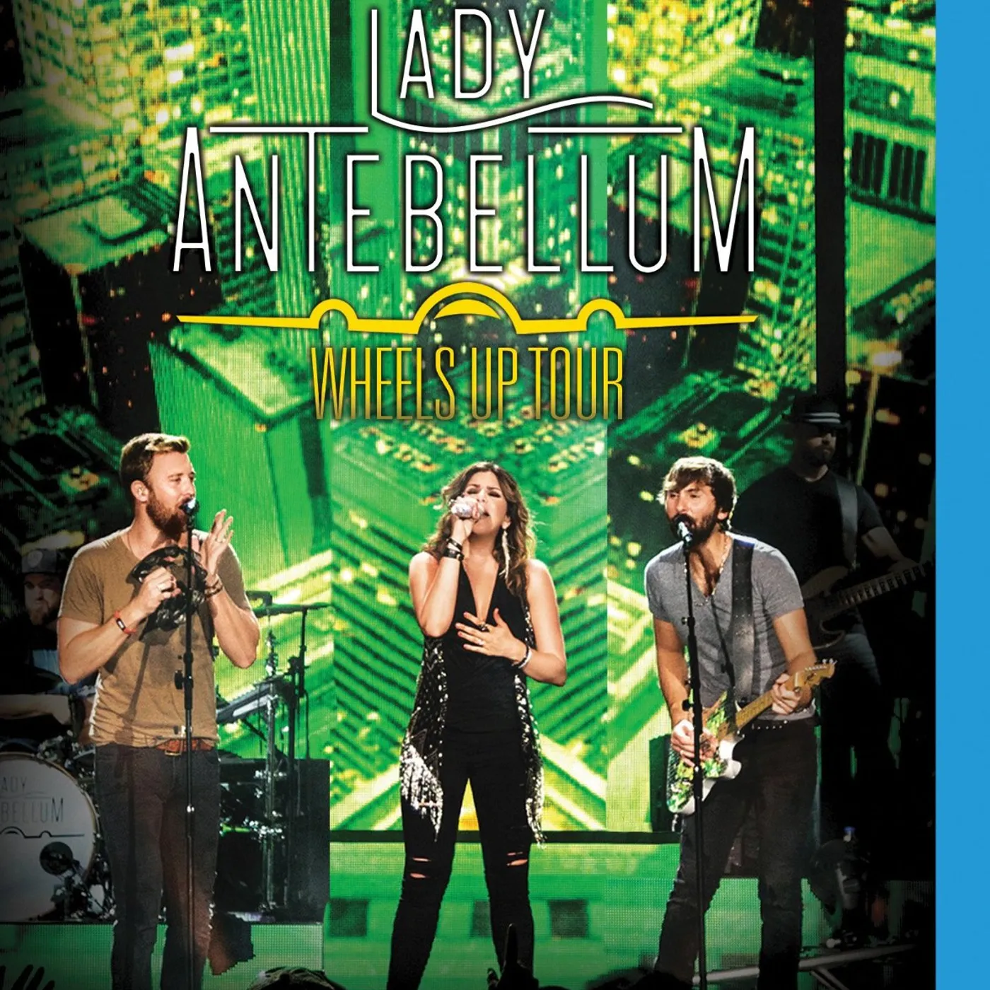 Lady A WHEELS UP TOUR Blu-ray