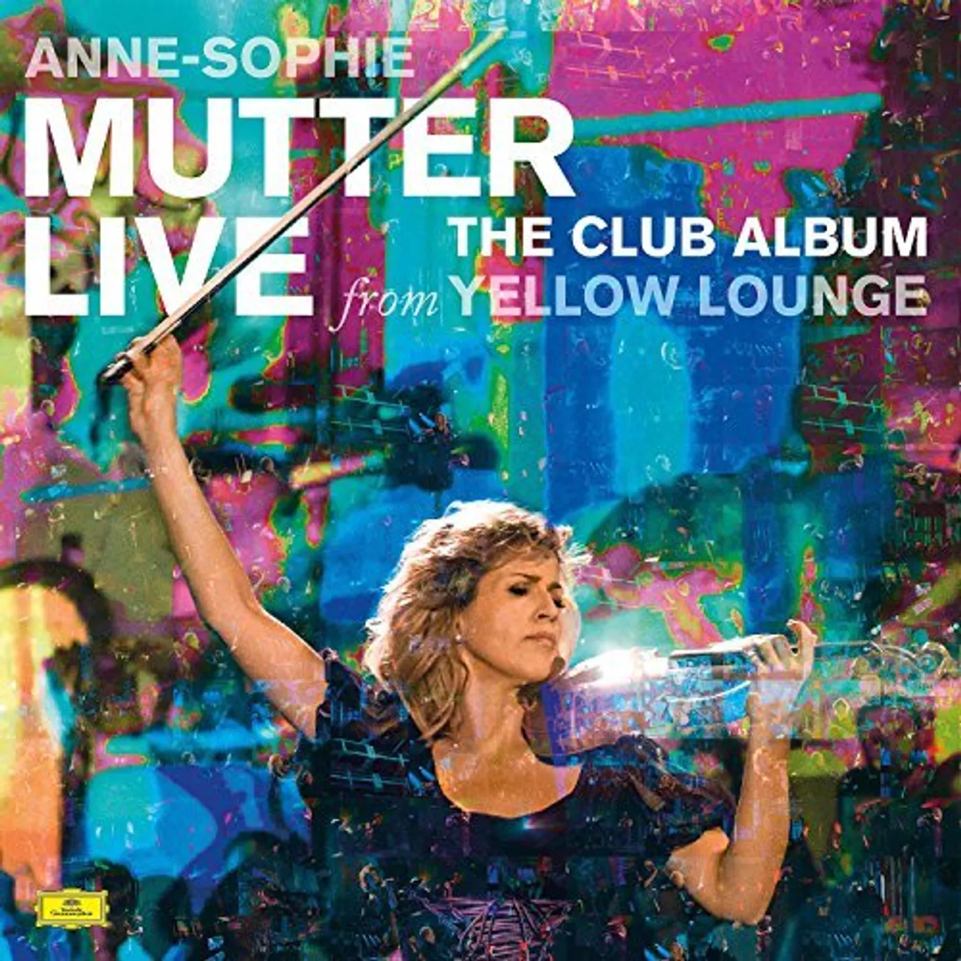Anne-Sophie Mutter CLUB ALBUM: LIVE FROM YELLOW LOUNGE Vinyl Record