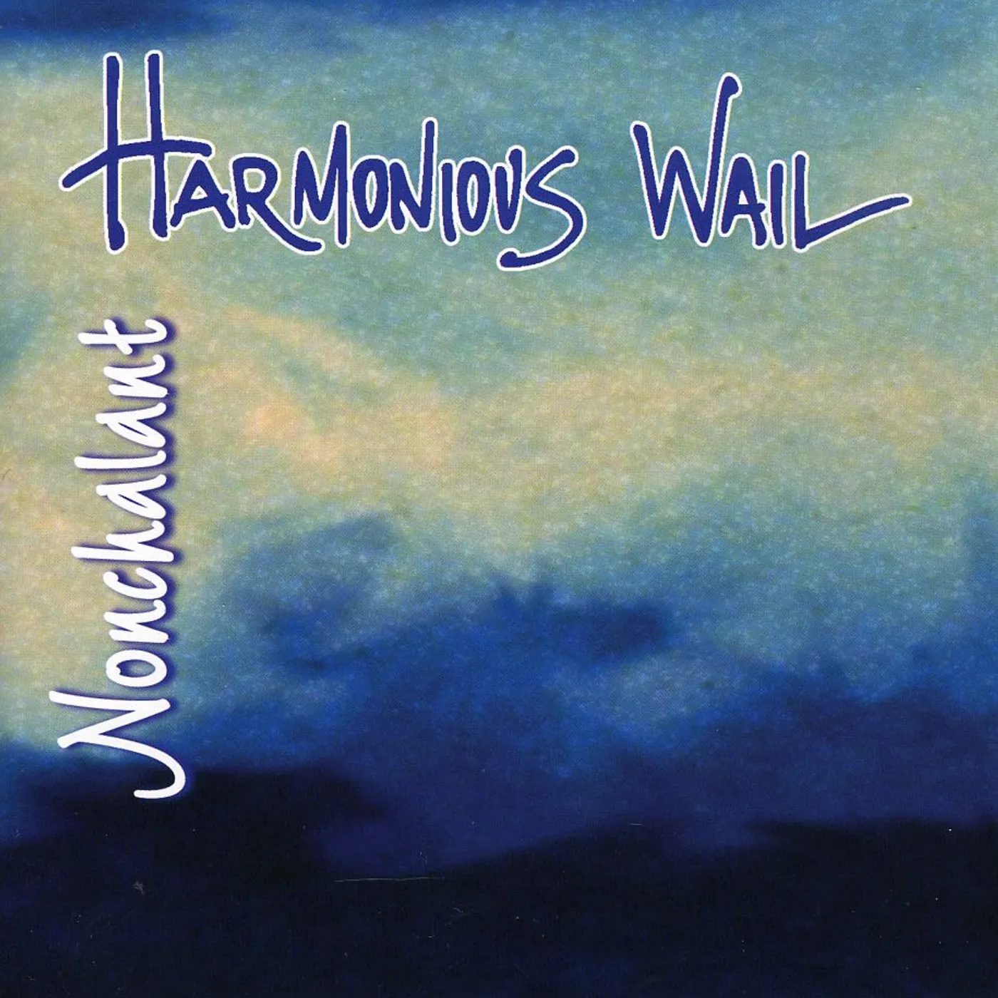 Harmonious Wail NONCHALANT CD