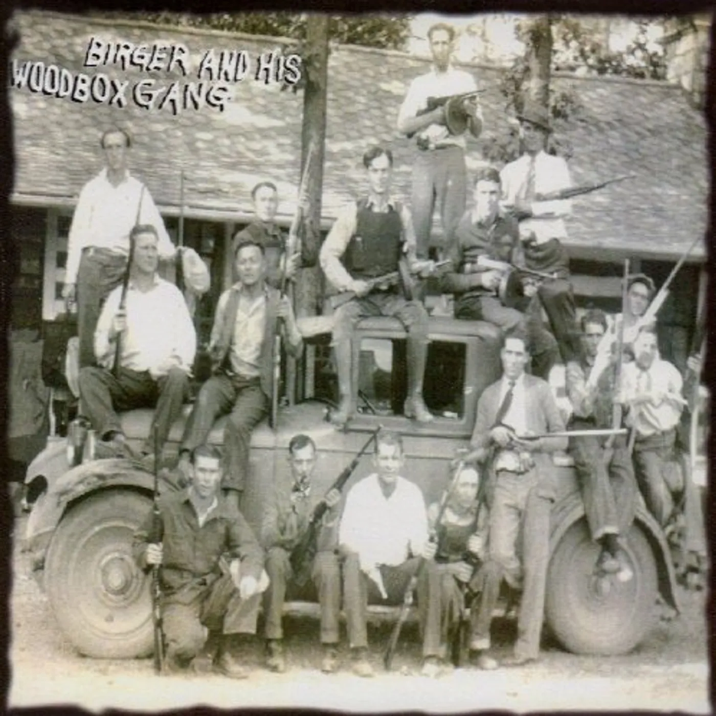 Woodbox Gang I'VE KILLED MEN CD