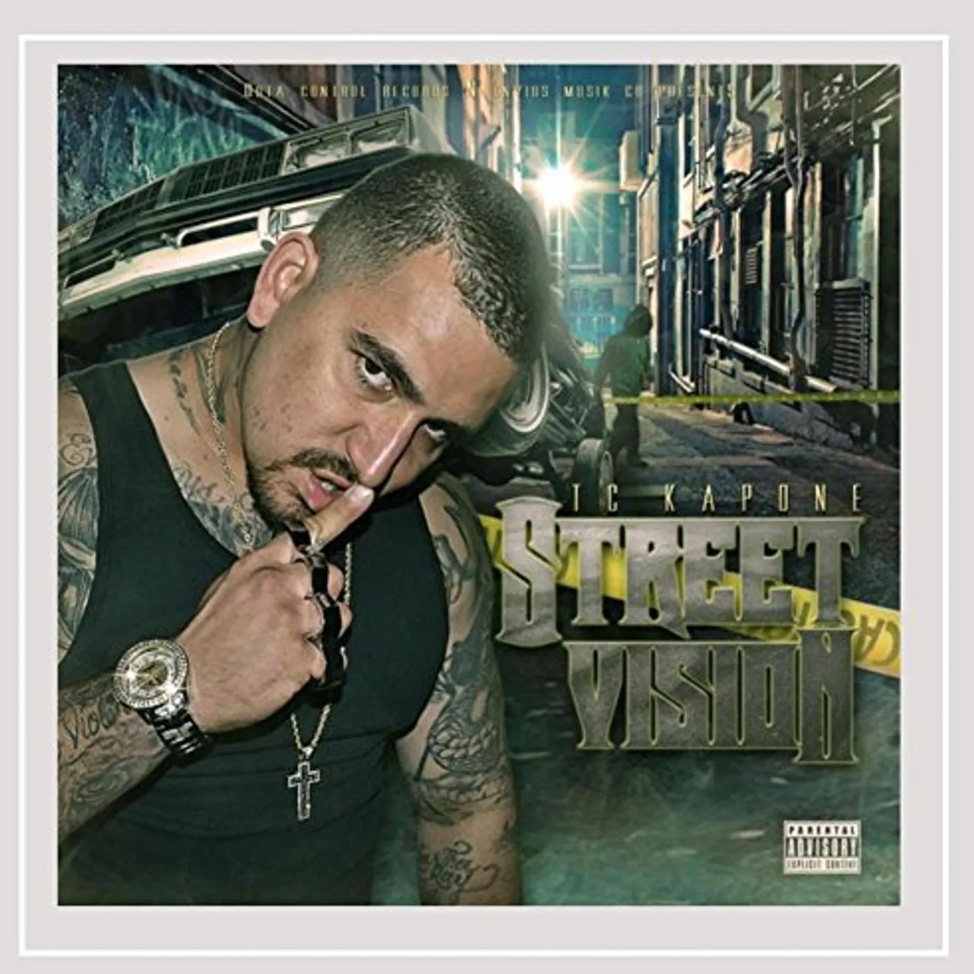 TC Kapone STREET VISION CD
