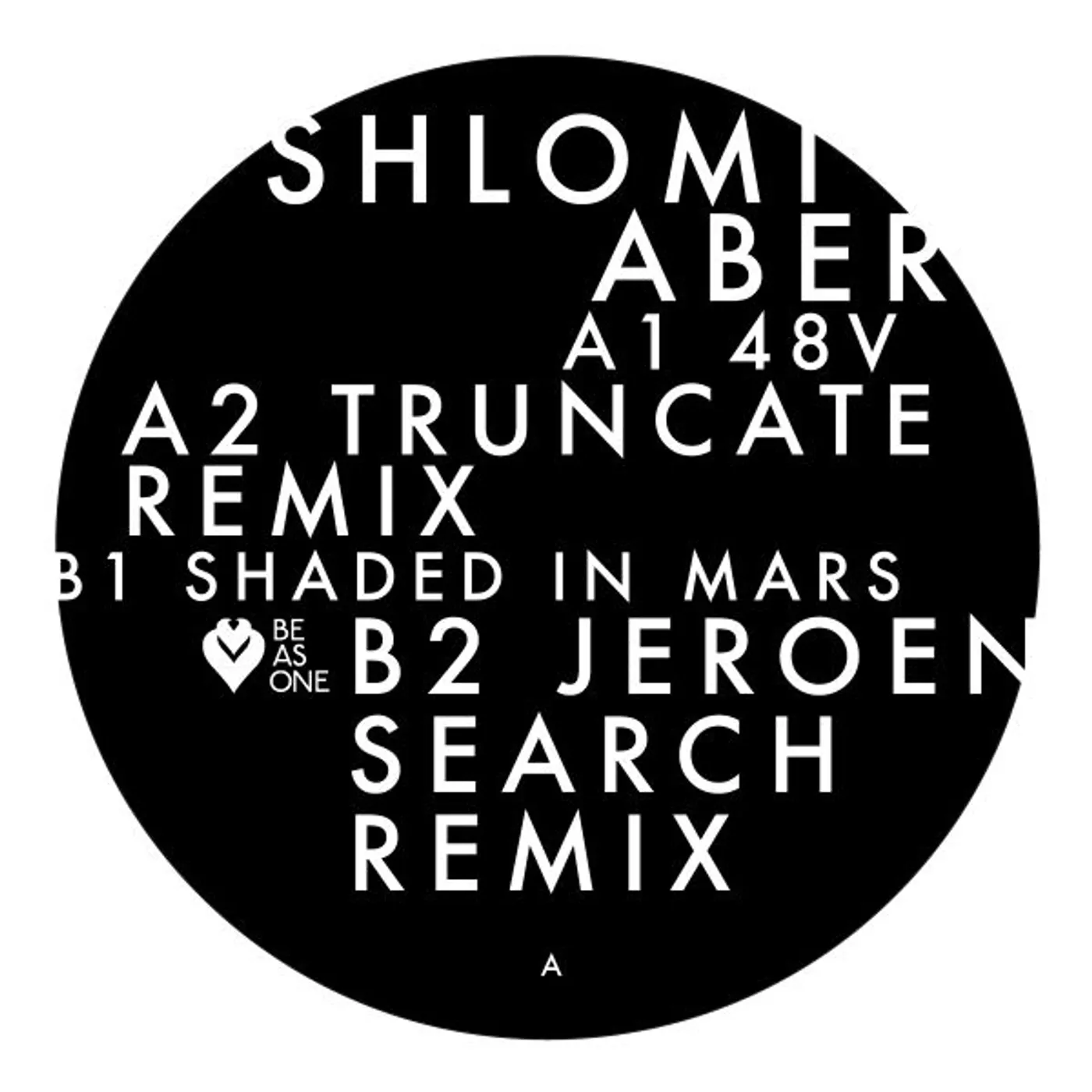 Shlomi Aber 48V / SHADED IN MARS (INCL. TRUNCATE & JEROEN) Vinyl Record