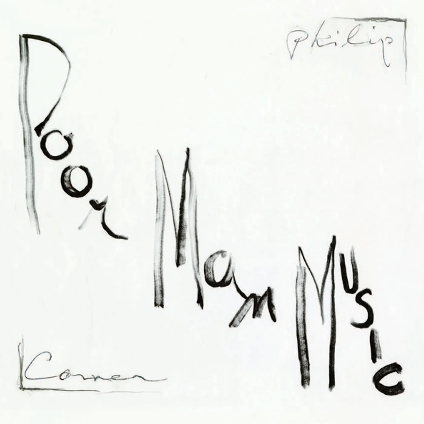 Philip Corner PoorManMusic Vinyl Record