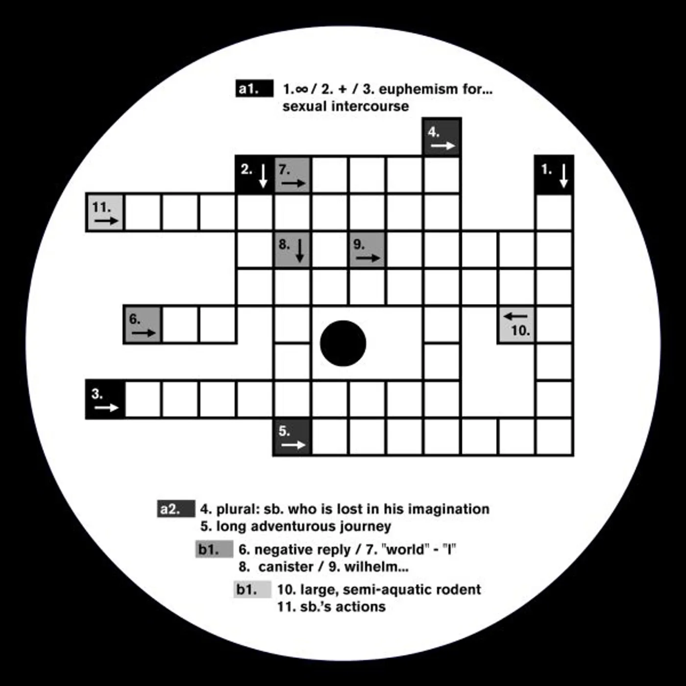 Benjamin Brunn Untitled Vinyl Record