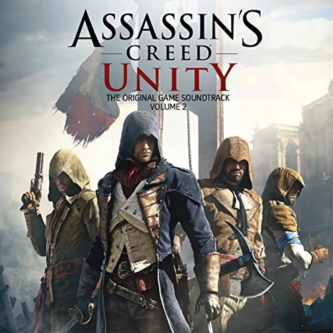 Sarah Schachner ASSASSINS CREED UNITY THE ORIGINAL GAME CD
