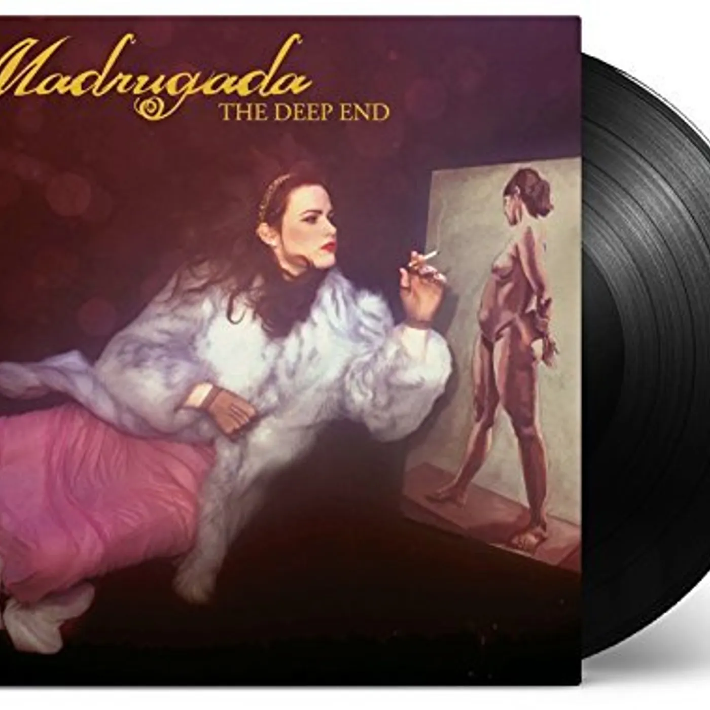 Madrugada DEEP END Vinyl Record