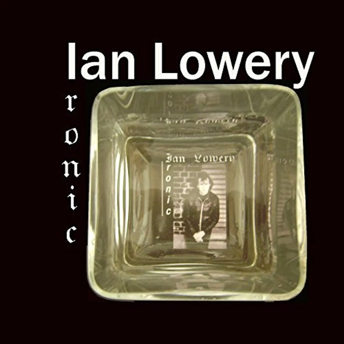 Ian Lowery IRONIC CD