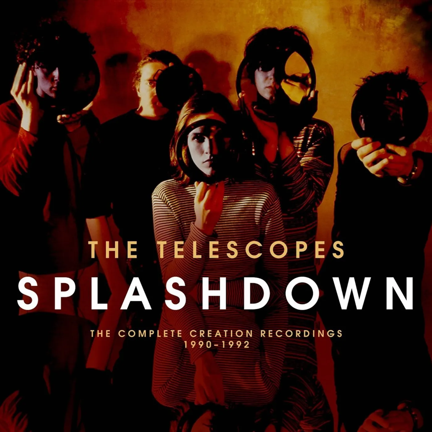 Telescopes SPLASHDOWN: COMPLETE CREATION RECORDINGS 1990-92 CD