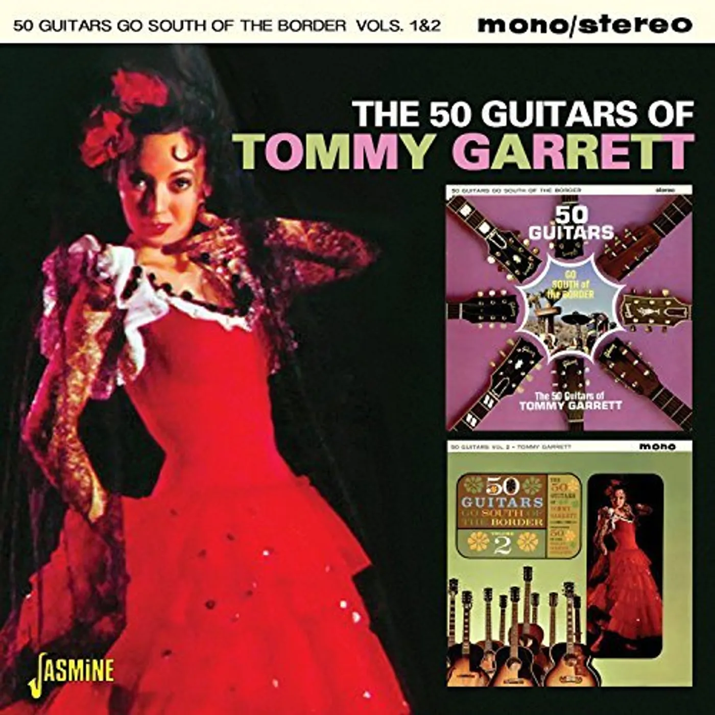 Tommy Garrett SOUTH OF THE BORDER 1 & 2 CD
