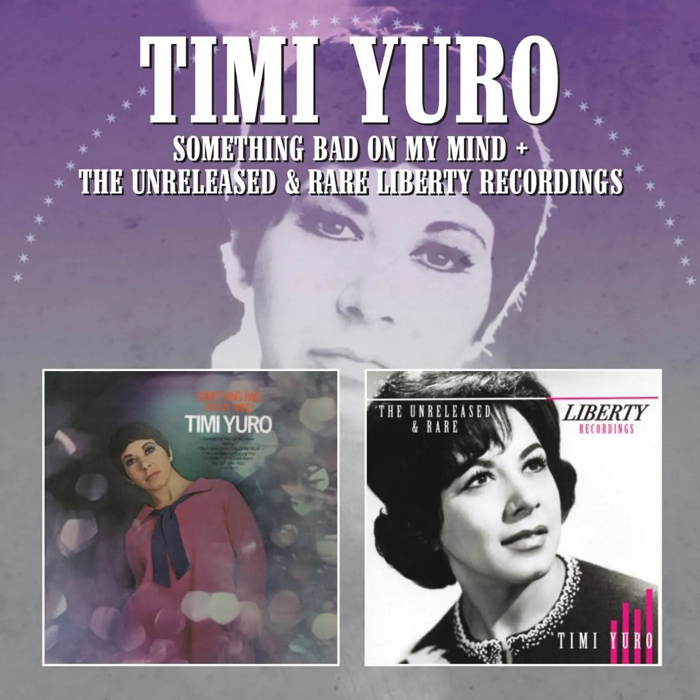 Timi Yuro SOMETHING BAD ON MY MIND / UNRELEASED RARE CD
