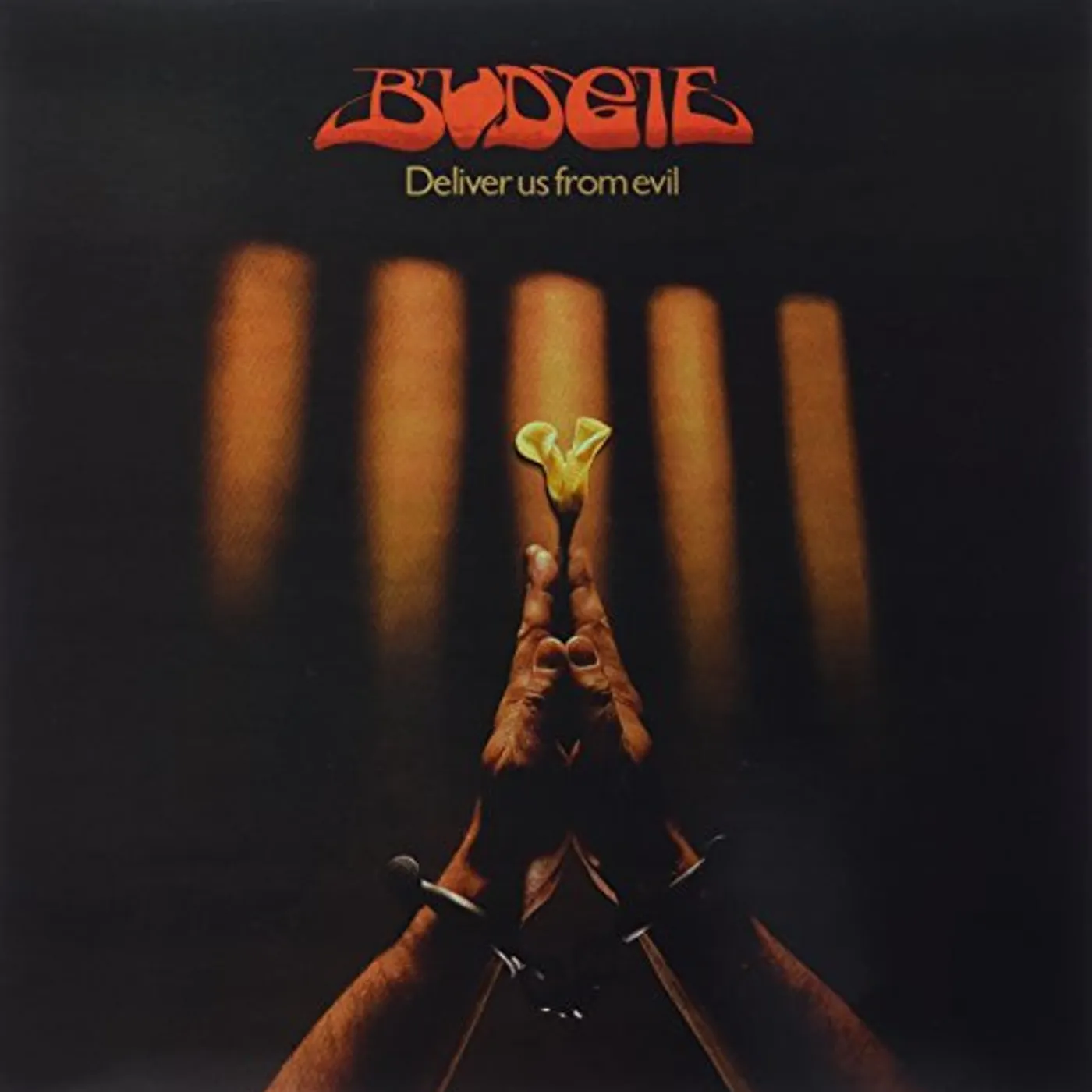 Budgie Deliver Us From Evil Vinyl Record