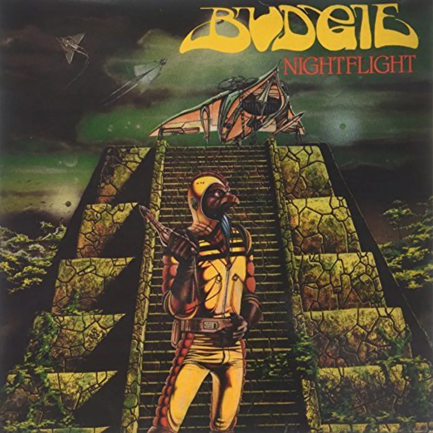Budgie Nightflight Vinyl Record