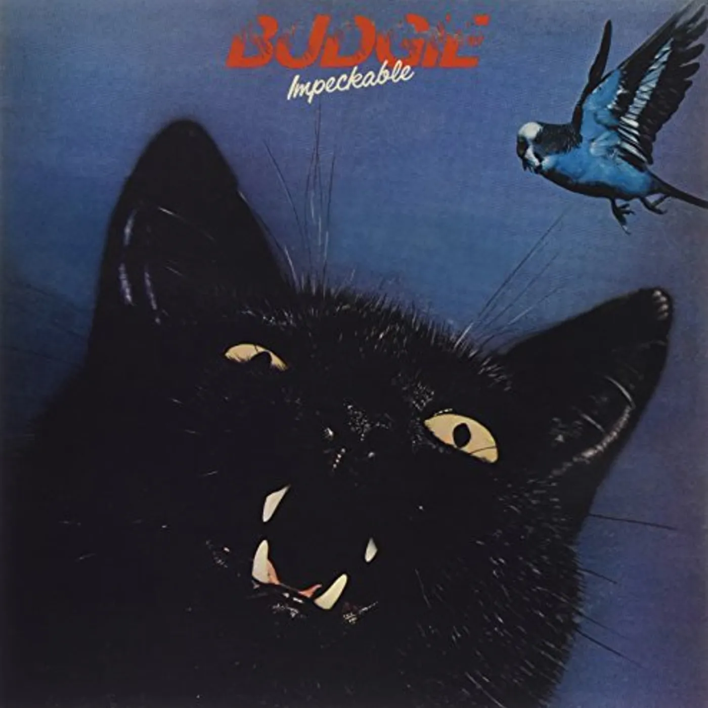 Budgie Impeckable Vinyl Record