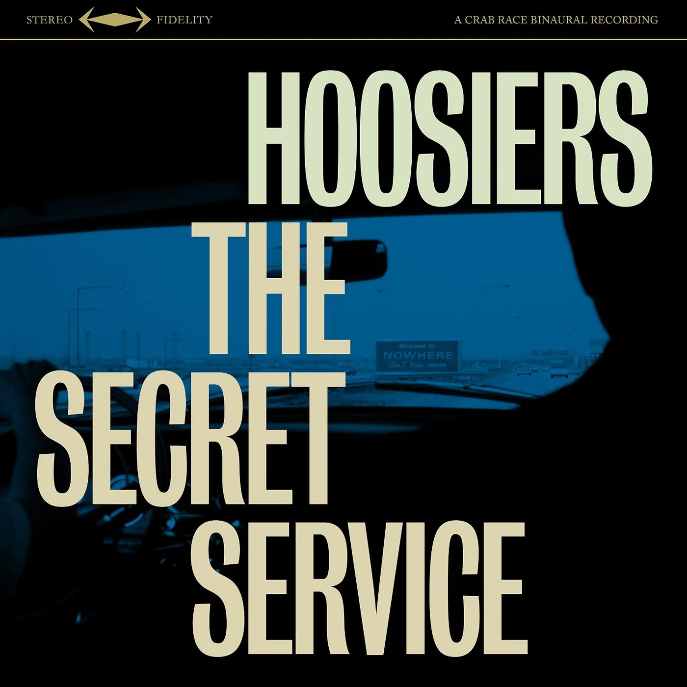 The Hoosiers SECRET SERVICES Vinyl Record