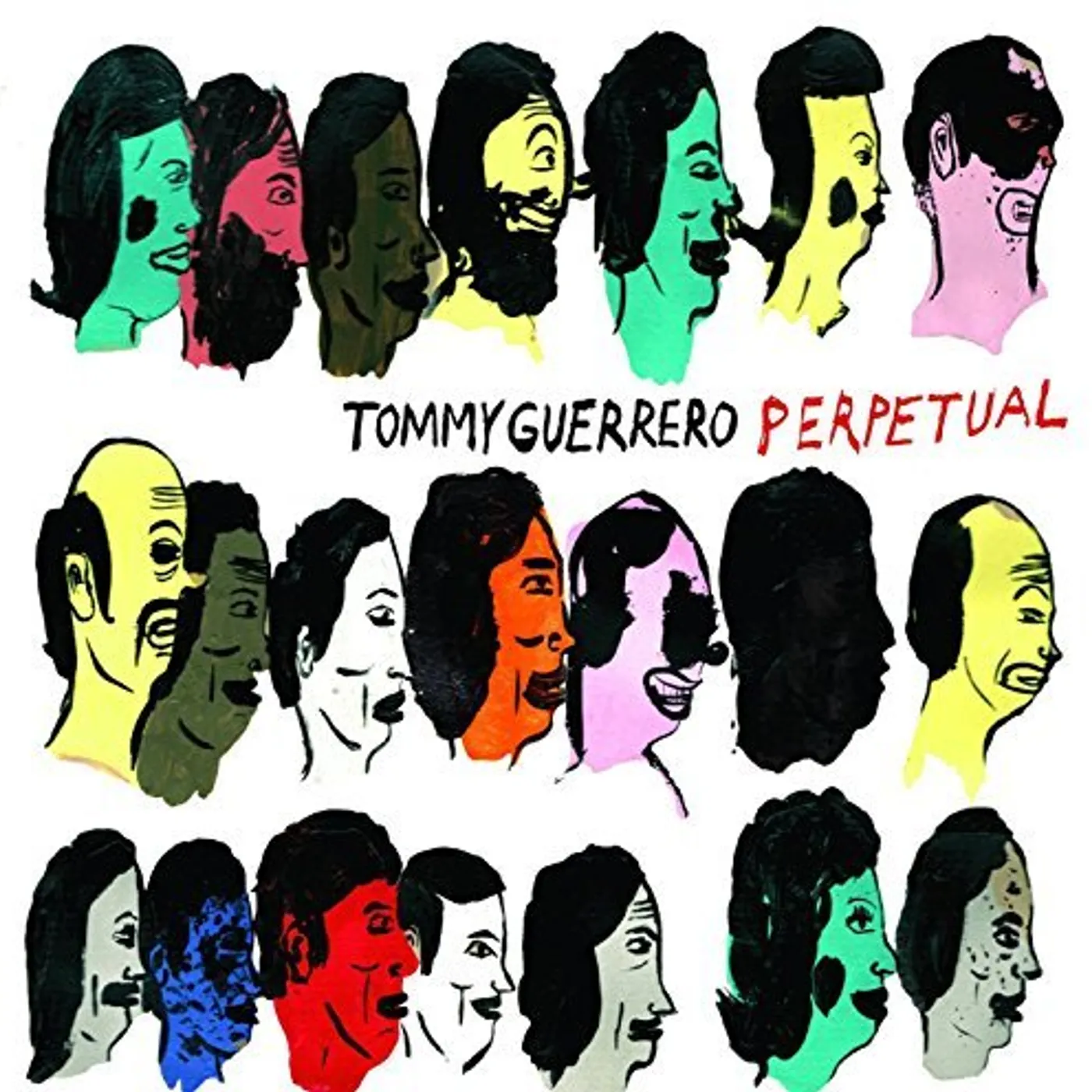 Tommy Guerrero Perpetual Vinyl Record