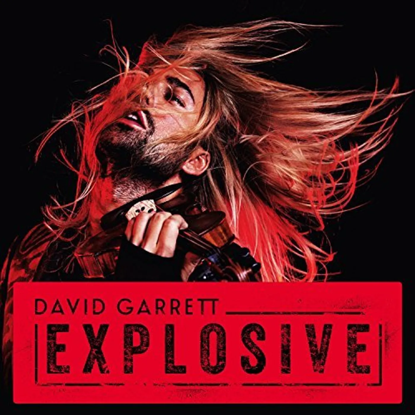 David Garrett EXPLOSIVE CD
