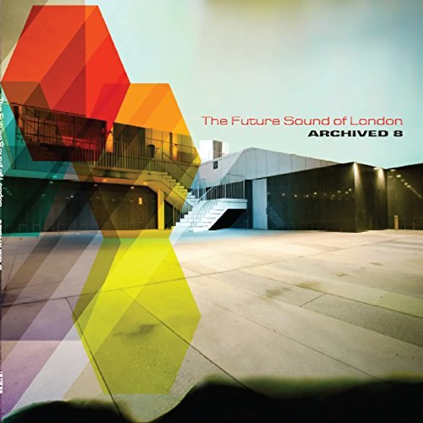 The Future Sound Of London ARCHIVED 8 CD