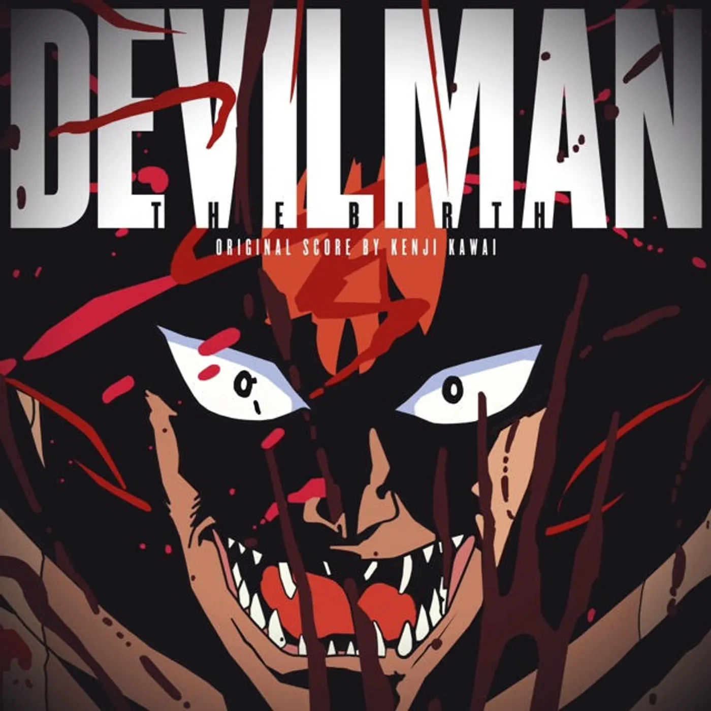 Kenji Kawai DEVILMAN THE BIRTH / O.S.T. Vinyl Record