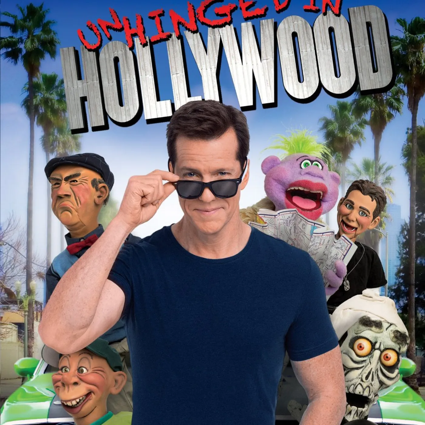 Jeff Dunham UNHINGED IN HOLLYWOOD DVD